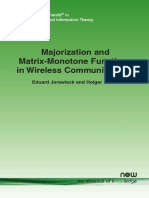 Majorization and Matrix-Monotone Functions in Wireless Communications