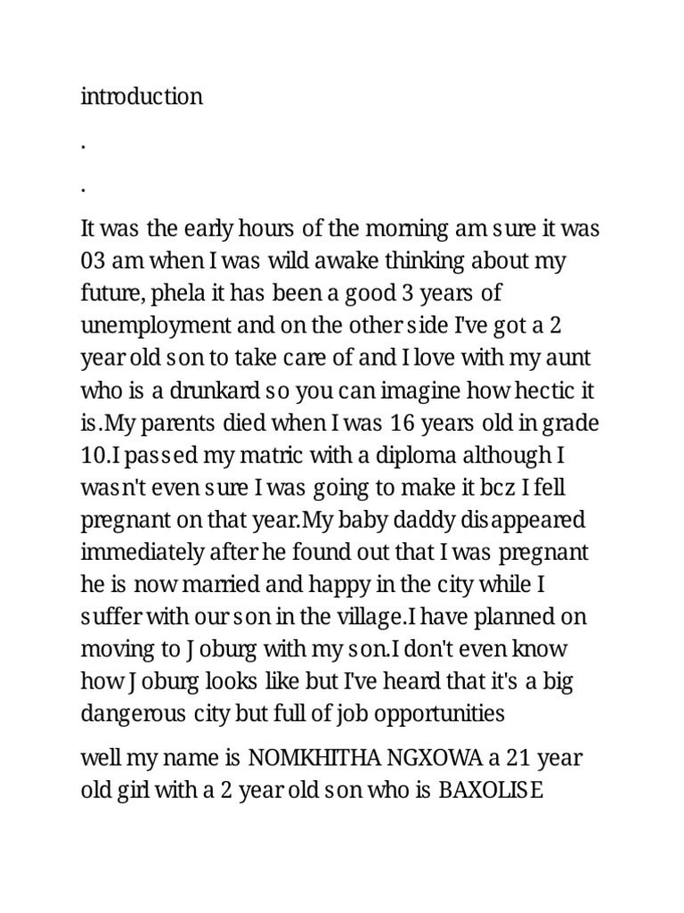 Rural Girl in The City PDF