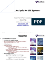 Webinar 6 Spectrum Analysis For LTE Systems Rev7