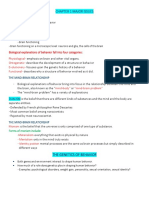 Biological Psychology: Chapter 1 Major Issues