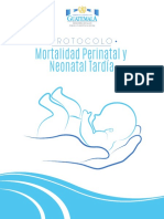 Protocolo Mortalidad Perinatal y Neonatal Tardía