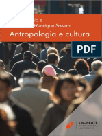 Antropologia Cultura Unidade 1