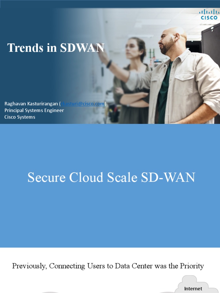 Key SD-WAN Trends and Benefits | PDF | Cloud Computing | Telecommunications