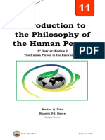 Intro To Philosophy Module 9