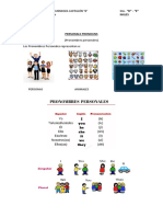 1ro. INGLES-pronombres