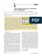 Inherent Tracers For Carbon Capture and Storage in Sedimentary Formations: Composition and Applications