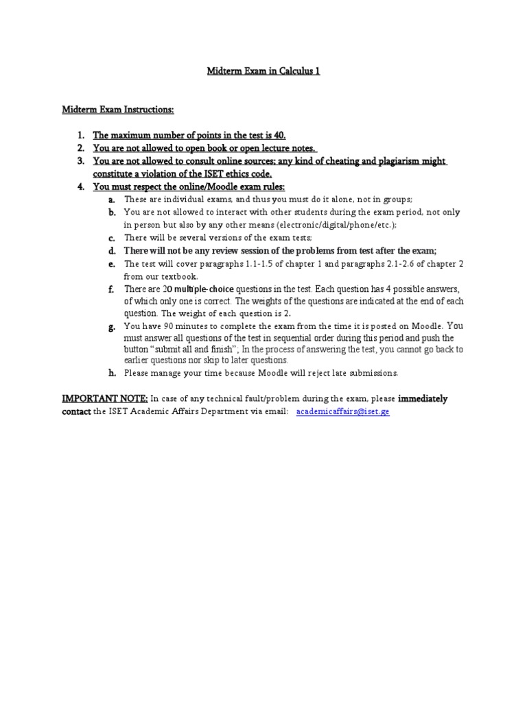 BA - Midterm Exam Instruction | PDF | Career & Growth | Wellness