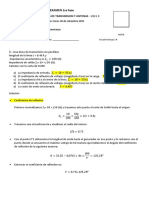 1er Examen - 1ra Fase - 2021 - Lineas y Antenas - Carta de Smith - Neira