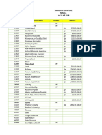 Account Number Account Name Header Balance 10000 Asset H 11000 Current Asset H