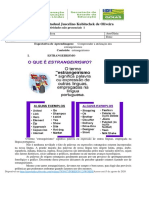 Estrangeirismo - Eja Do 1 Sem