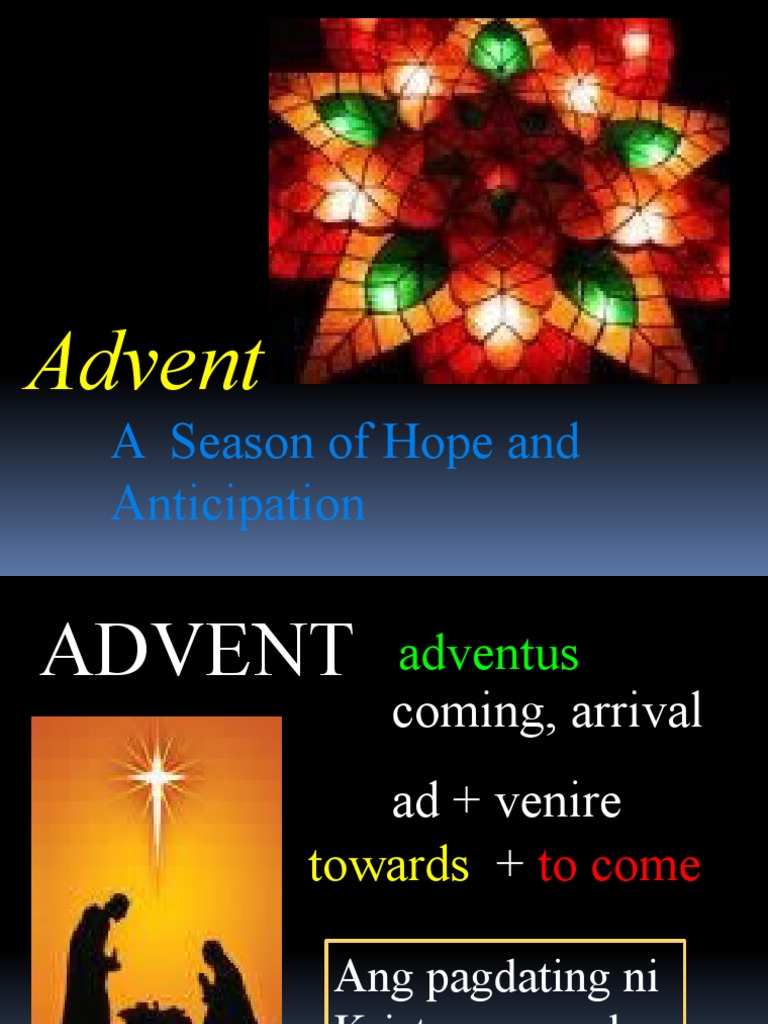 Advent | PDF