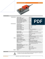 Technical Data Sheet GM24A-SR