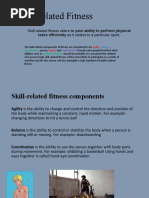 Skill-Related Fitness Refers To Your Ability To Perform Physical