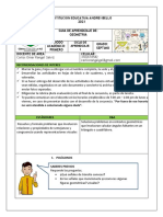 Guia 1 de Geometria Grado Septimo