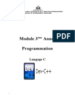 Module Programmation Informatique