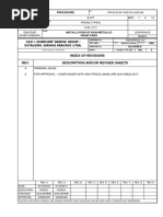 Index of Revisions Rev. Description And/Or Revised Sheets: I-PR-3010.94-1400-910-JHB-046