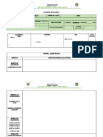 Formato Plan de Aula