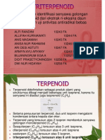 Triterpenoid