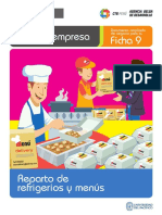 Ficha Extendida 09 Reparto de Refrigerios y Menus