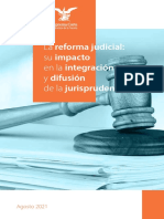 La reforma judicial y su impacto en la integración y difusión de la jurisprudencia2210
