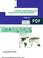 Qualidade de Vida e Saúde Mental em Usuários No Brasil