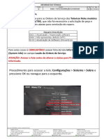 Roku informações sistema foto obrigatória