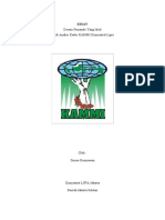 (Esai) - DESAIN PEMANDU YANG IDEAL: STUDI ANALISIS KADER KAMMI KOMISARIAT LIPIA