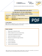 Guía Técnica Pedagógica de Apoyo Bachillerato Técnico Industrial Especialidad Construcciones Civiles