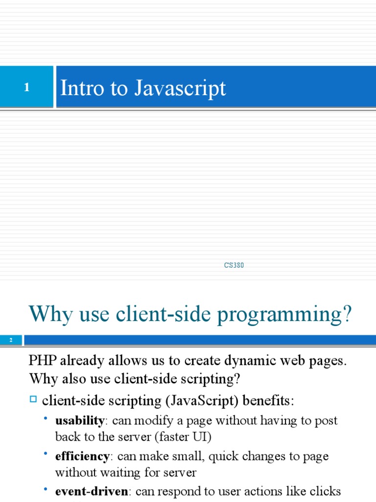 Javascript | PDF | Dynamic Web Page | Java Script