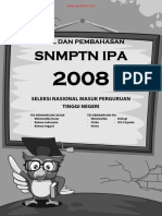 SNMPTN 2008 - Kemampuan Dasar