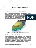 Bab-2 Persamaan Gerakan Air Tanah (Eksploitasi Air Tanah)
