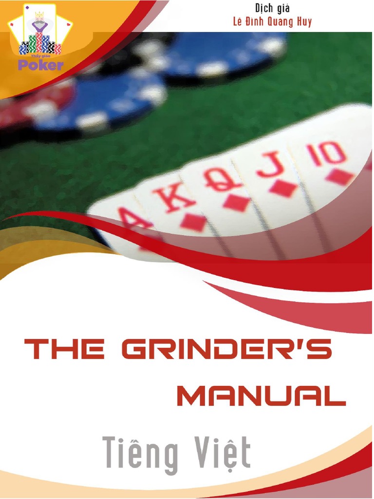 Chap13 Grinder Manual PDF