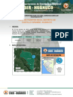 Reporte Complementario # 444-Vientos Fuertes en El Distrito de Castillo Grande Huanuco 10-11-21
