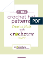 CrochetMe Crochet Hats