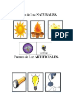 SONIDOS Y LUZ Ciencias Naturales