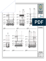 Tula Alberca - Plano - A106 - Alberca Olímpica Arquitectonico Secciones