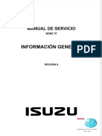 Manual de Servicio - Información General - Serie TF - Sección 00