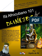 Ifa Afrocubano 101 for Dunkies