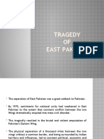 TRAGEDY of East Pakistan