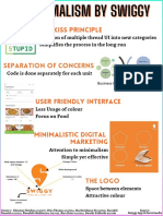 Group 7 - Minimalism by Swiggy