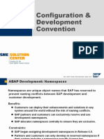 Configuration & Development Convention