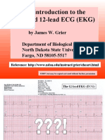 A Brief Introduction To The Standard 12-Lead ECG (EKG)