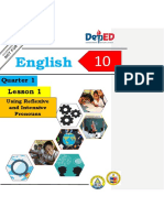 English 10 Q1 L1 GfdgfgModule