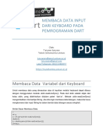 Membaca Data Input Dari Keyboard Pada Pemrograman Dart