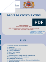 Droit Constatation Abdekhaleki Mohamed