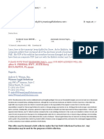 Email Schneider To Wyman RE. Snow Deposition 04.23.2019 9.07AM