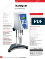 DV-II+ Pro Viscometer: Our Most Versatile Continuous Sensing Viscometer