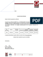 Certificado Contactores