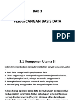 Perancangan Database