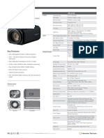 2M H.265 Network 32x Zoom Camera: Key Features